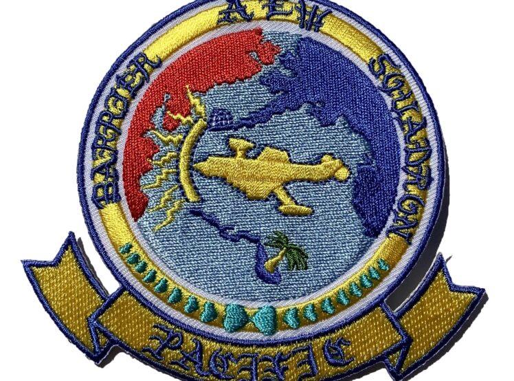 Airborne Early Warning Barrier Squadron Pacific Patch