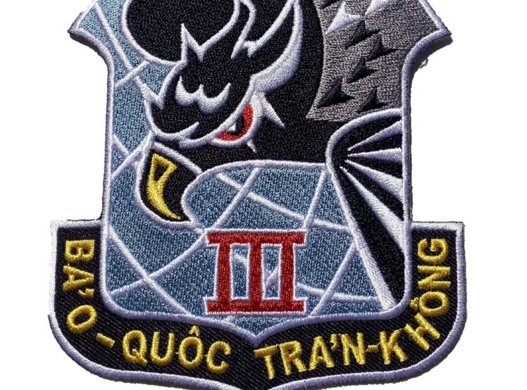 Republic of Vietnam Air Force (RVNAF) 3rd Air Division Patch
