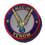 MAG-39 Venom Shoulder Patch- With Hook and Loop
