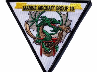 Marine Air Group 16 MAG-16- no Hook & Loop