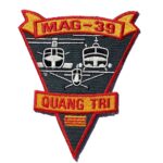 Marine Aircraft Group MAG-39 QUANG TRI- No Hook & Loop