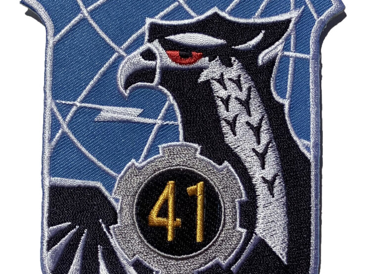 Republic of Vietnam Air Force 41st Tactical Wing Patch