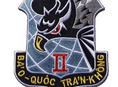 Republic of Vietnam Air Force (RVNAF) 2nd Air Division Patch