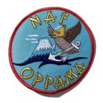 NAF Oppama Patch -No Hook and Loop