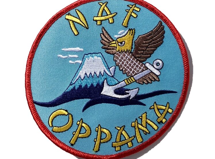 NAF Oppama Patch -No Hook and Loop