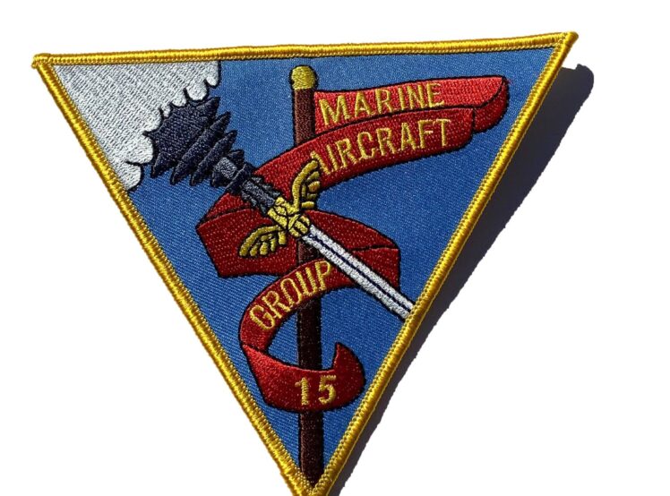 Marine Air Group MAG-15- No Hook & Loop