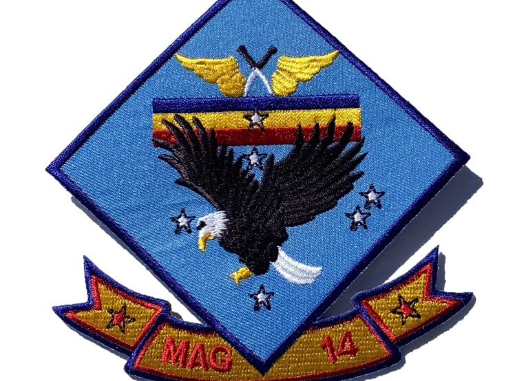 Marine Air Group MAG-14- No Hook & Loop