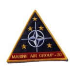 Marine Air Group MAG-20- No Hook & Loop