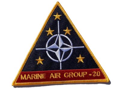 Marine Air Group MAG-20- No Hook & Loop
