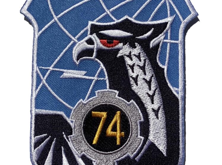 Republic of Vietnam Air Force 74th Tactical Wing Patch