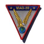 Marine Aircraft Group 39 MAG-39 - No Hook & Loop