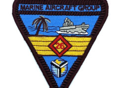 Marine Air Group 26 MAG-26 Patch- Plastic Backing/Sew on, 4″