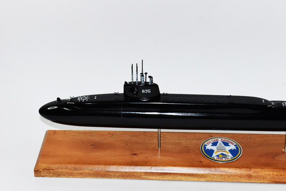 USS Sam Rayburn SSBN-635 Submarine Model