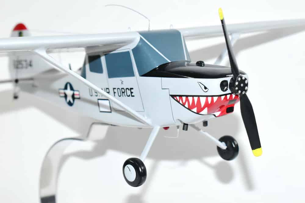 USAF Pacific Air Forces L-19 Birddog Model