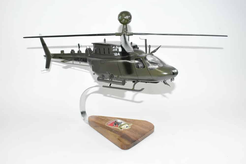 7th Squadron 17th Cavalry Squadron OH-58 Model