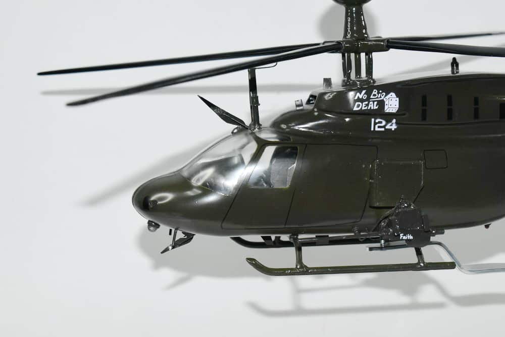 7th Squadron 17th Cavalry Squadron OH-58 Model