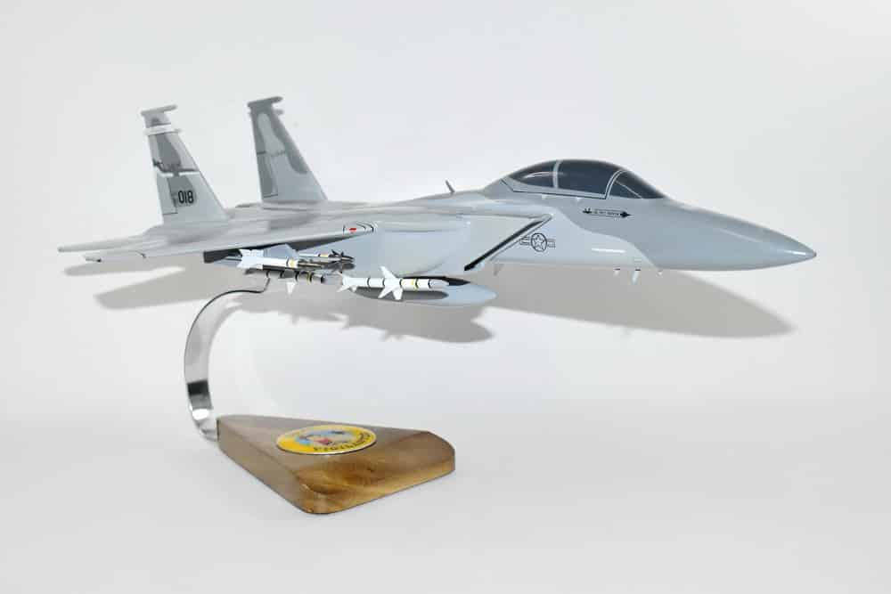 186th Fighter Squadron Vigilantes 2011 F-15C Model
