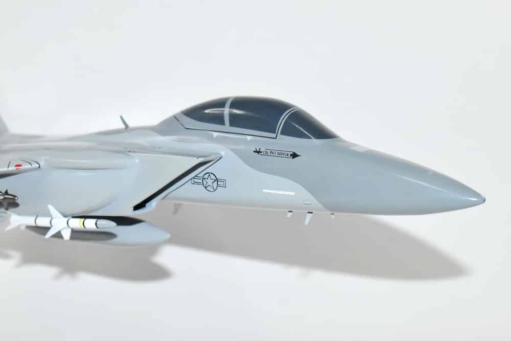 186th Fighter Squadron Vigilantes 2011 F-15C Model