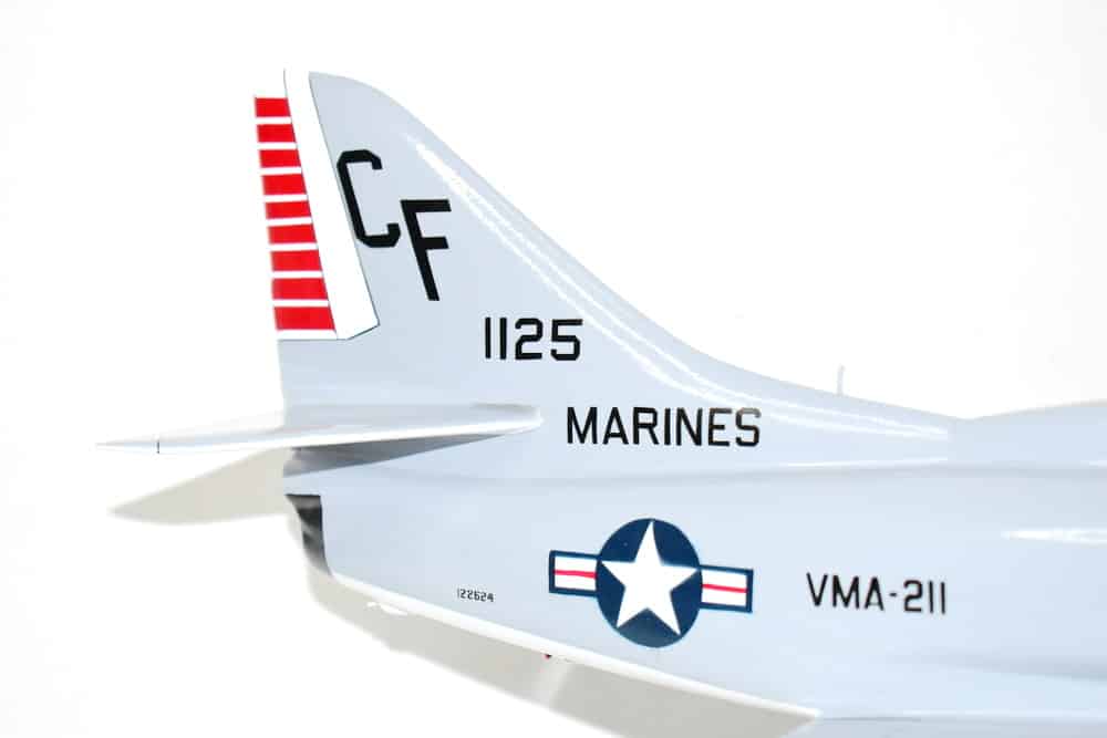 VMA-211 Wake Island Avengers A-4E (1973) Model