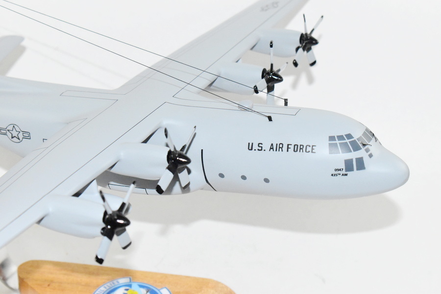 65th Airlift Squadron C-37 Model