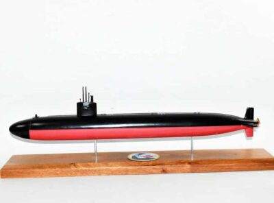 USS Los Angeles (SSN-688) Submarine Model