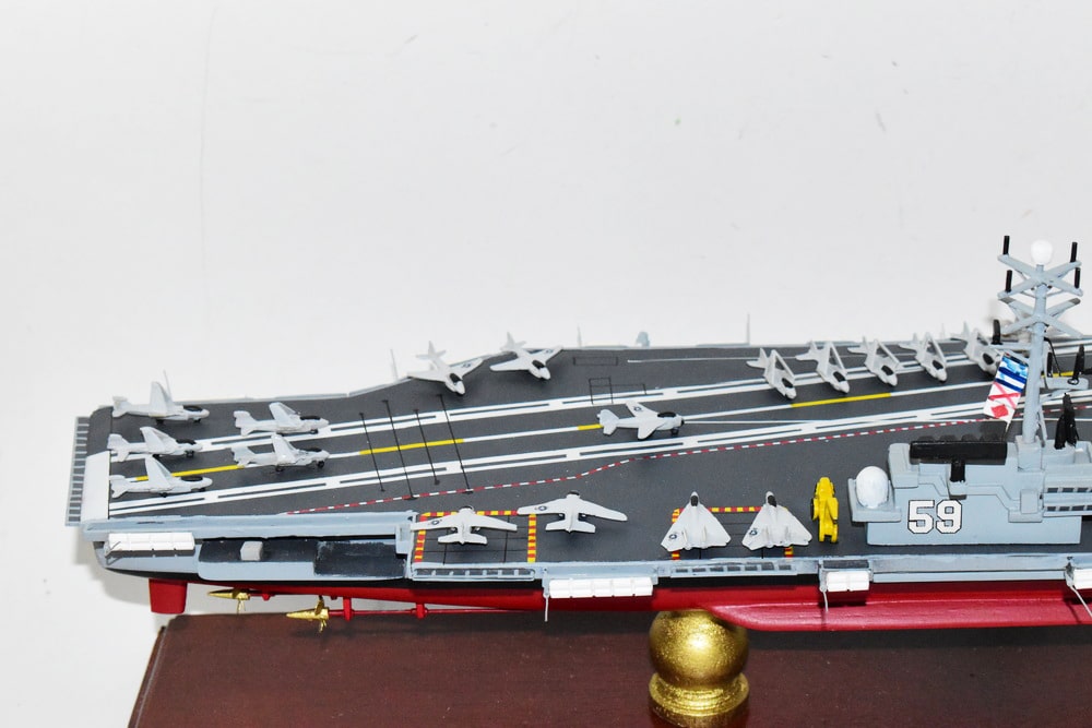 USS Forrestal CV-59 Aircraft Carrier Model