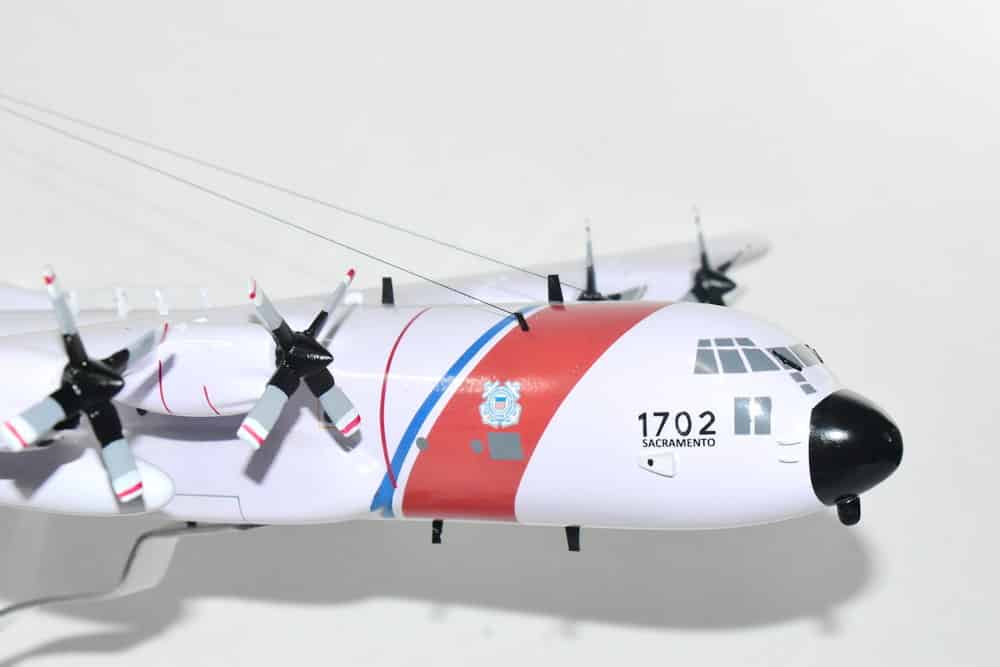 Coast Guard (Sacramento) HC-130H Model