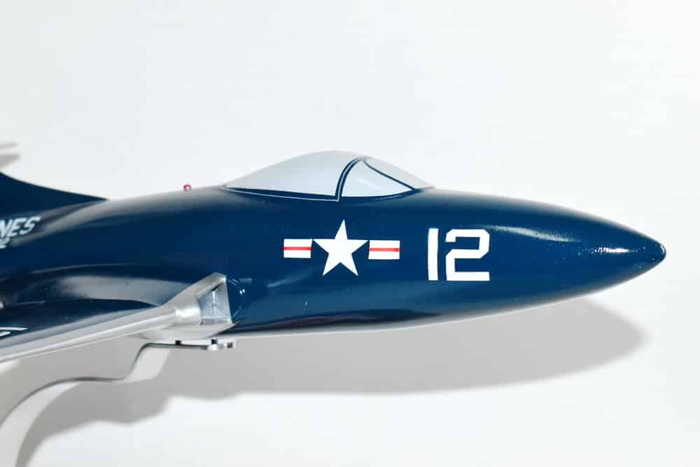 VMF-232 Red Devils 1953 F9F Panther model