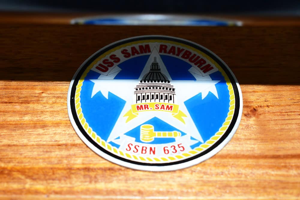 USS Sam Rayburn SSBN-635 Submarine Model