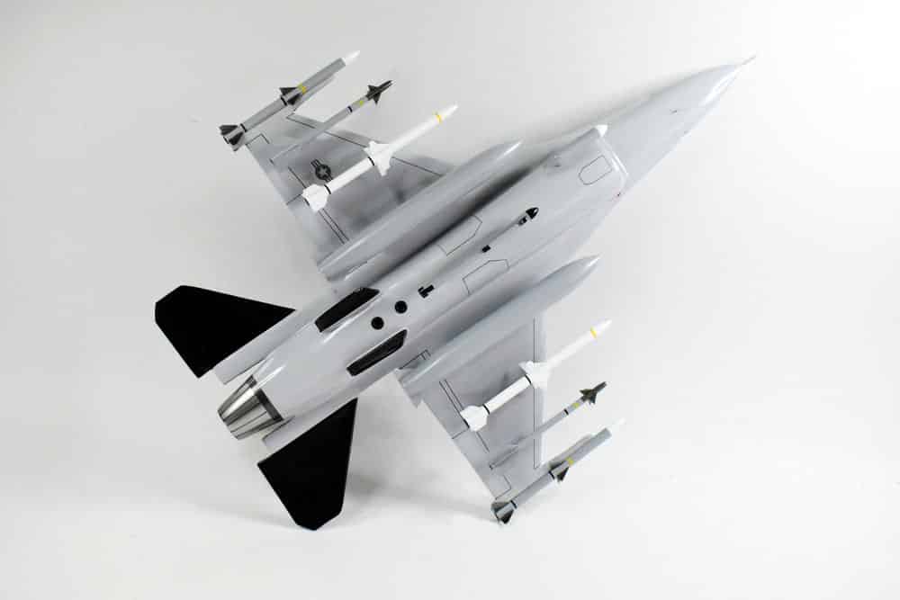 8th Fighter Squadron Black Sheep F-16 Model