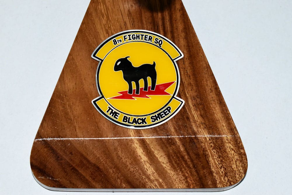 8th Fighter Squadron Black Sheep F-16 Model