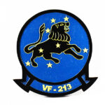 VF-213 Black Lions Plaque