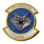 175th Fighter Squadron Patch