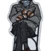 Bernie Sanders "Man in the Chair with Mittens and Mask" Patch - Sew On