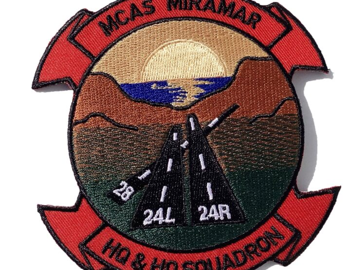 MCAS Miramar HQ & HQ Squadron- No hook and loop