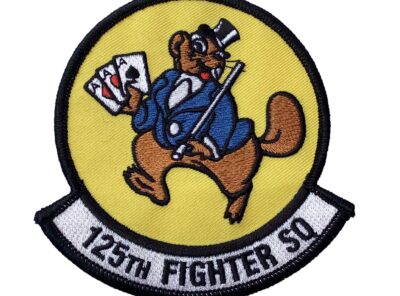 125TH Fighter Squadron Patch - Sew On