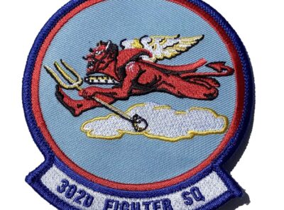 302nd Fighter Squadron Patch - Sew On