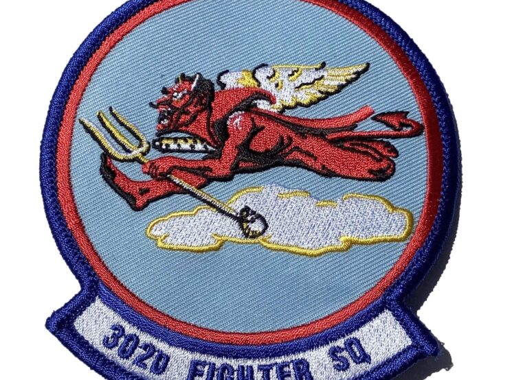 302nd Fighter Squadron Patch - Sew On