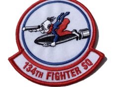 134th Fighter Squadron The Green Mountain Boys Patch - Sew On