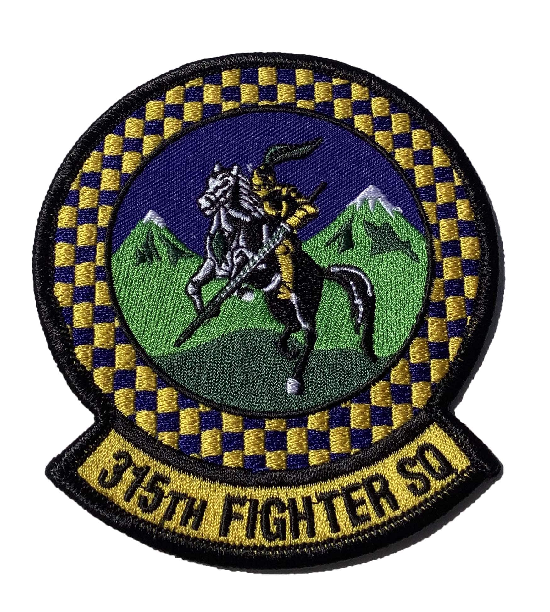 315th Fighter Squadron Patch - Sew On