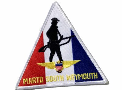 MARTD South Weymouth Patch – No Hook & Loop