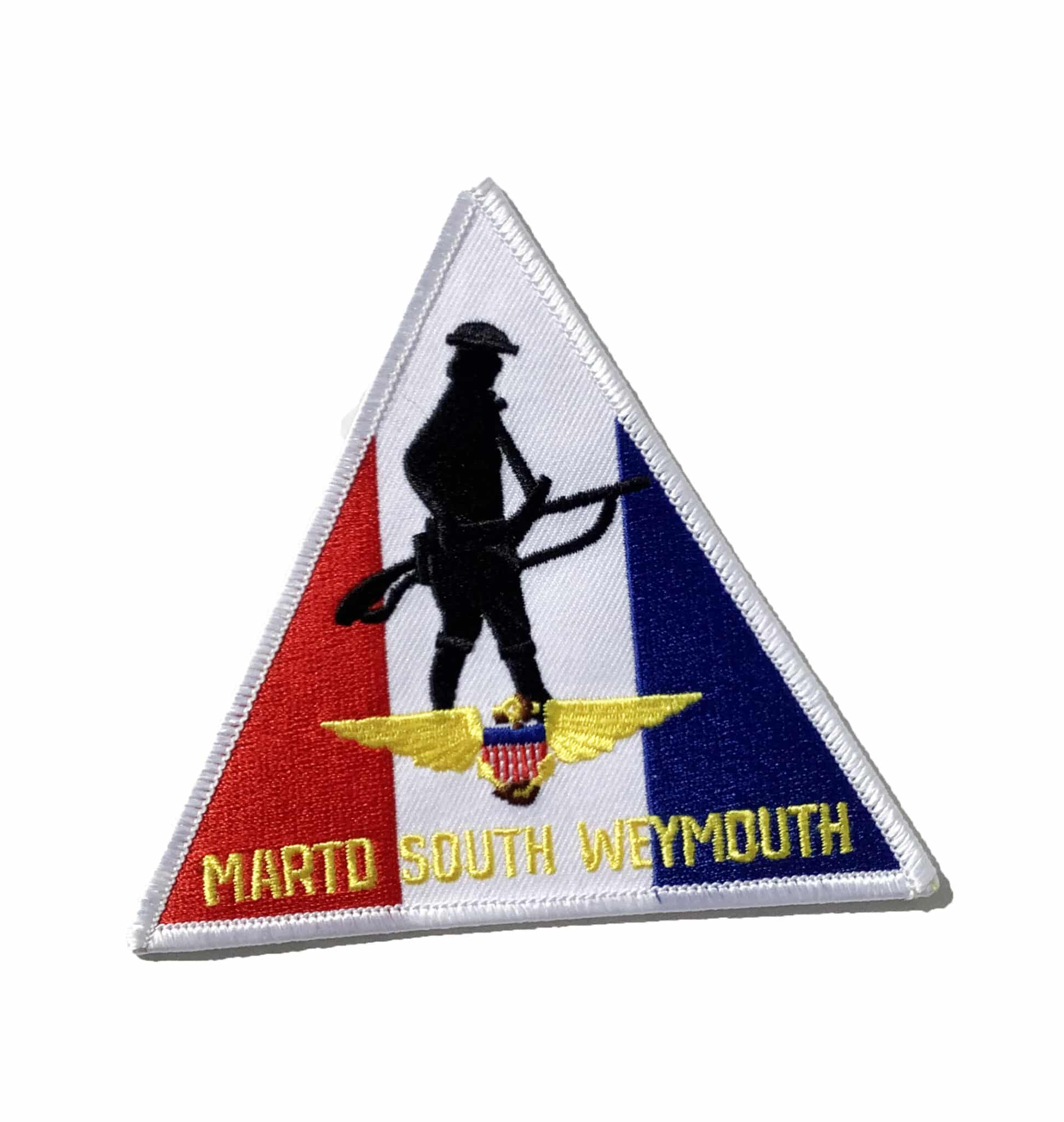 MARTD South Weymouth Patch – No Hook & Loop