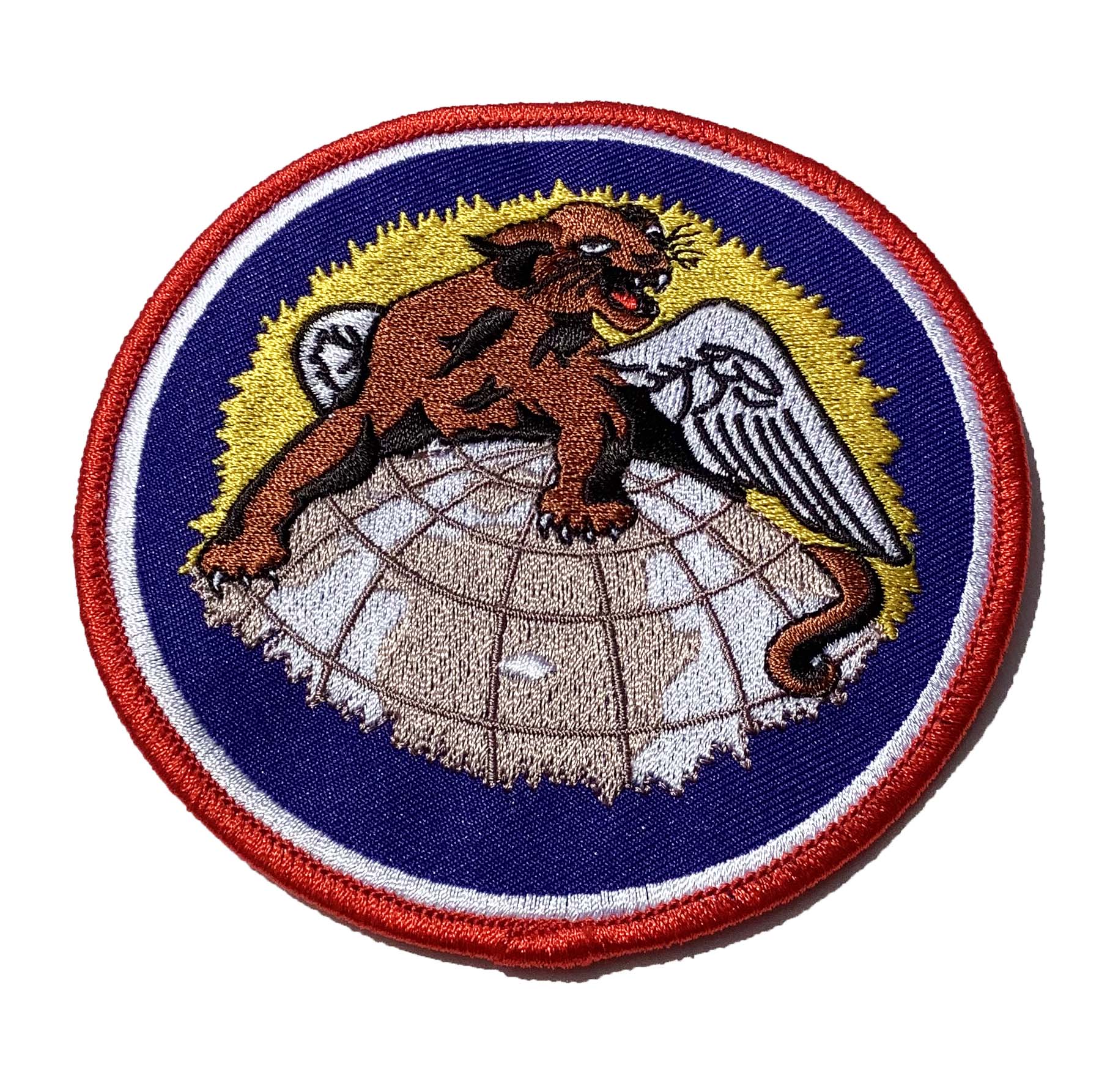 456th Fighter-Interceptor Squadron Patch Sew On 