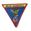 MCAF Quantico Patch – with Hook & Loop