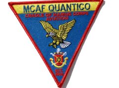 MCAF Quantico Patch – with Hook & Loop