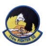 114th Fighter Squadron Patch - Sew On