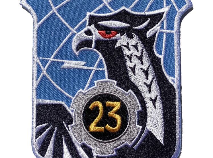 Republic of Vietnam Air Force 23rd Tactical Wing Patch