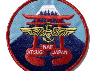 NAF Atsugi Patch -No Hook and Loop