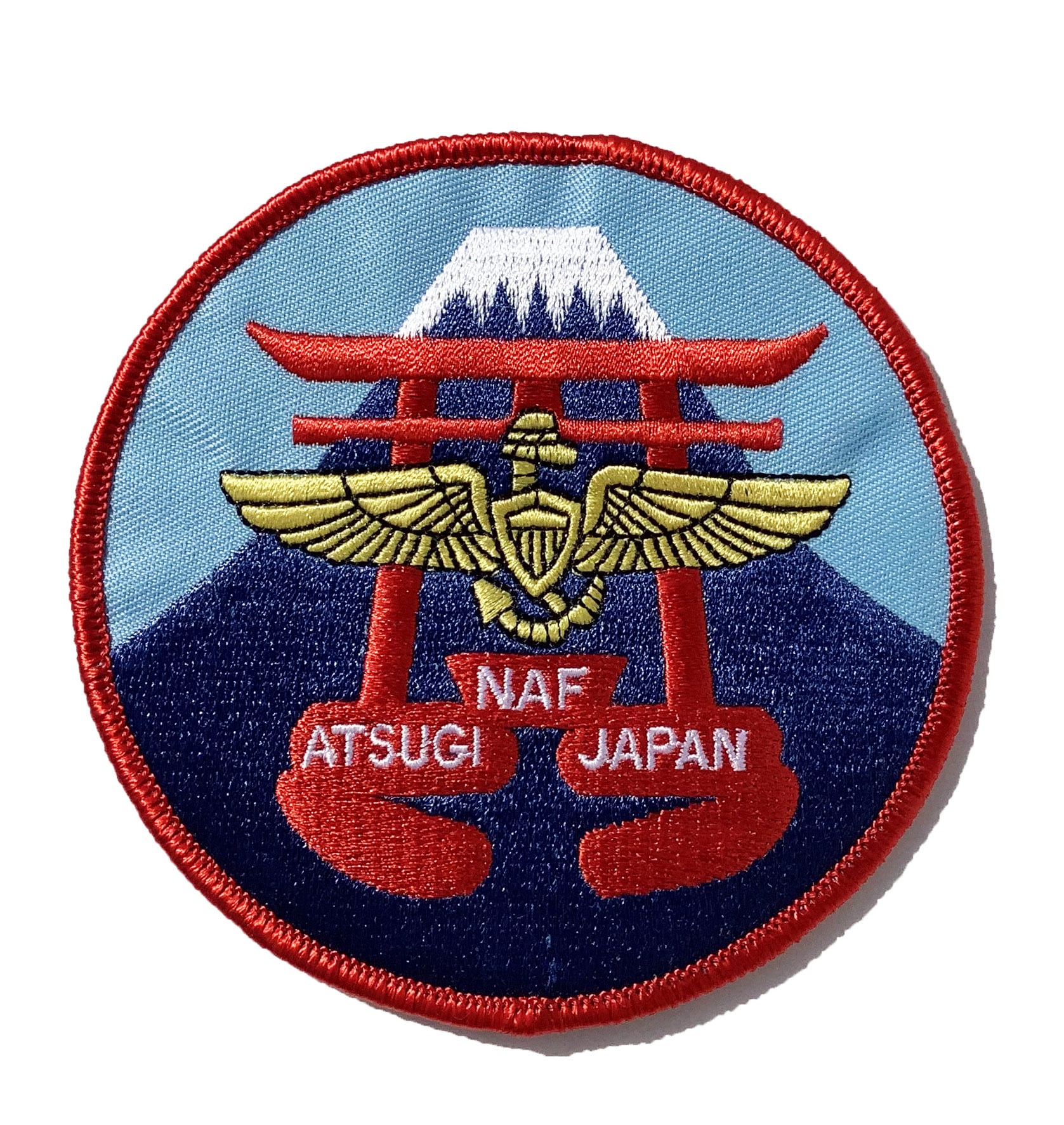NAF Atsugi Patch -No Hook and Loop