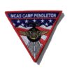 MCAS Camp Pendleton Friday Patch – No Hook & Loop